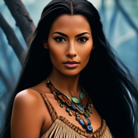 Покахонтас – принцесса Нового Света